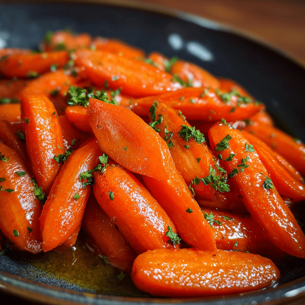 Glazed Carrots