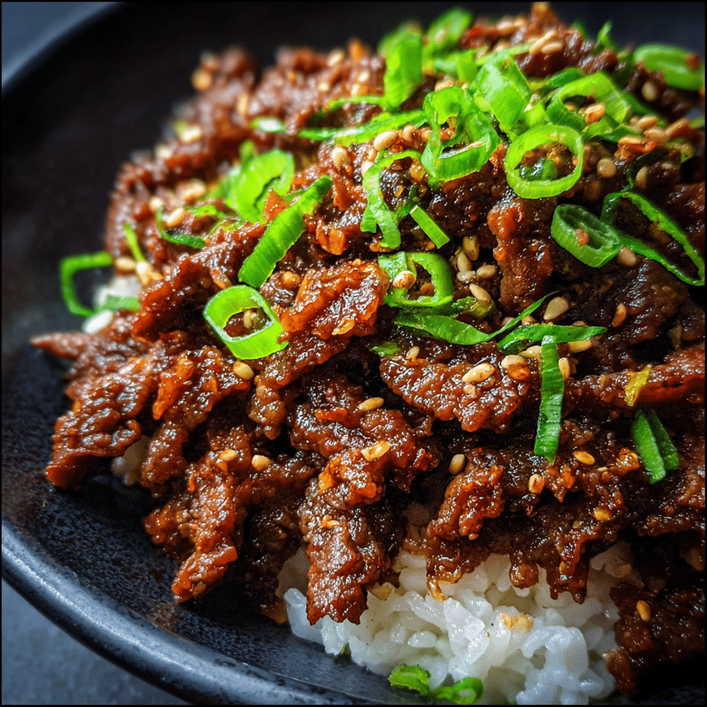 Korean Beef