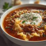 Lasagna Soup