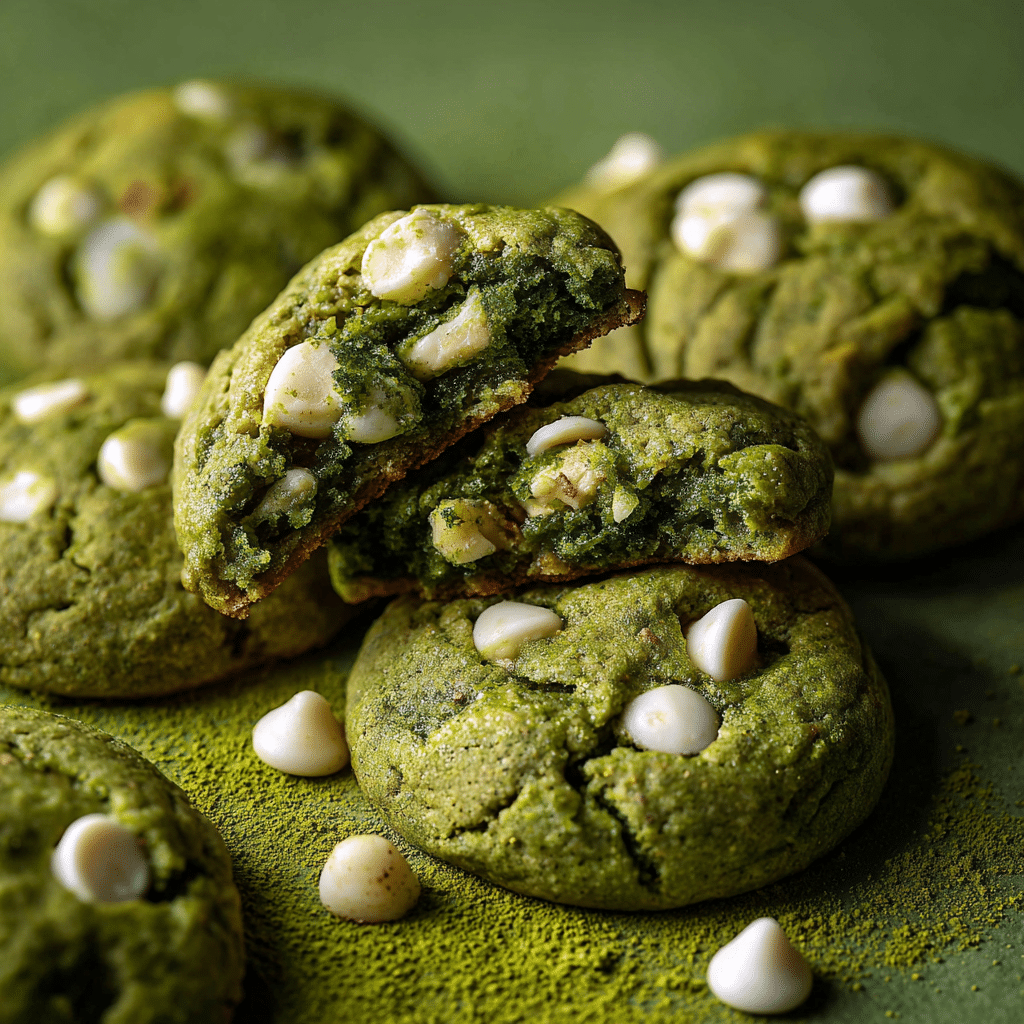 Matcha Cookies