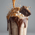 Peanut Butter Brownie Shake