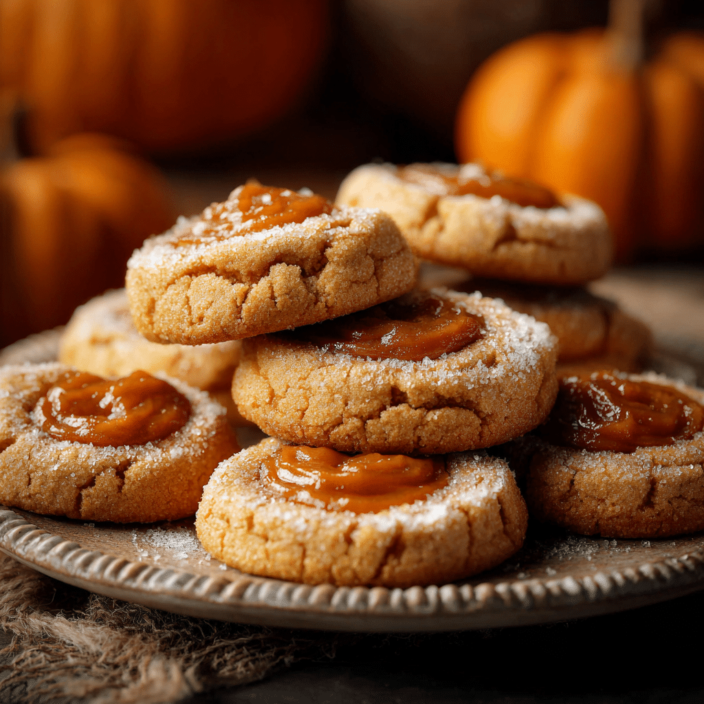 Pumpkin Pie Cookies