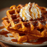 Pumpkin Waffles