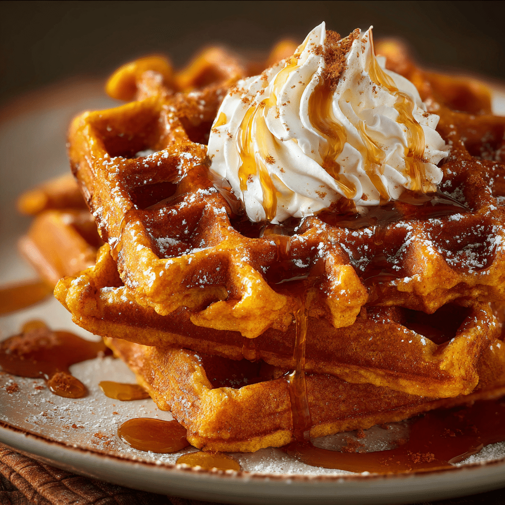 Pumpkin Waffles