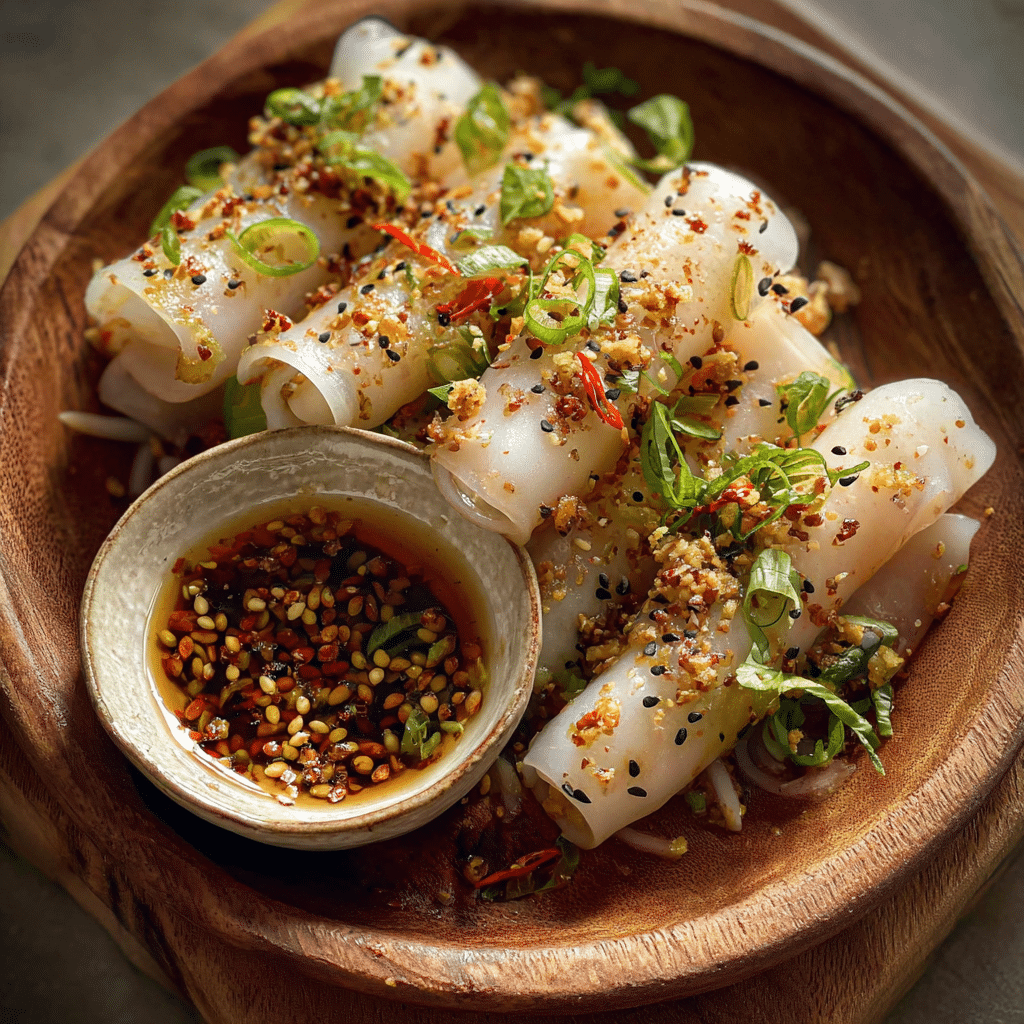 Rice Noodle Rolls