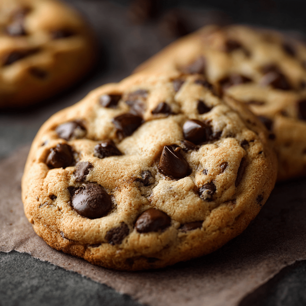 Soft Chocolate Chip Cookies