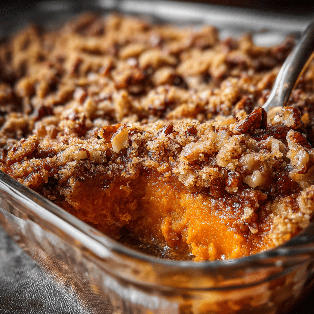 Sweet Potato Casserole