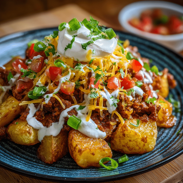 Taco Potatoes