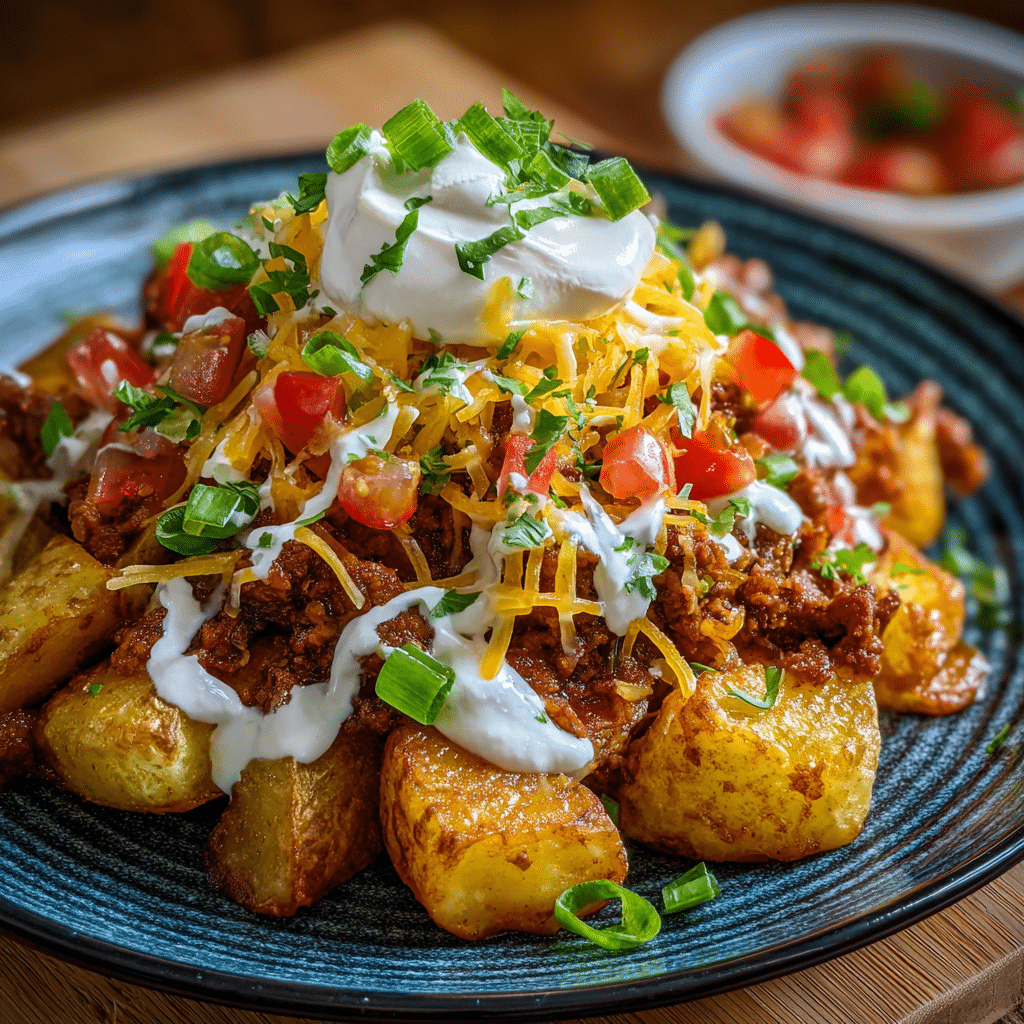 Taco Potatoes