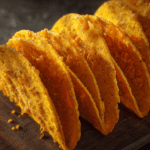 Taco Shells with Cheese