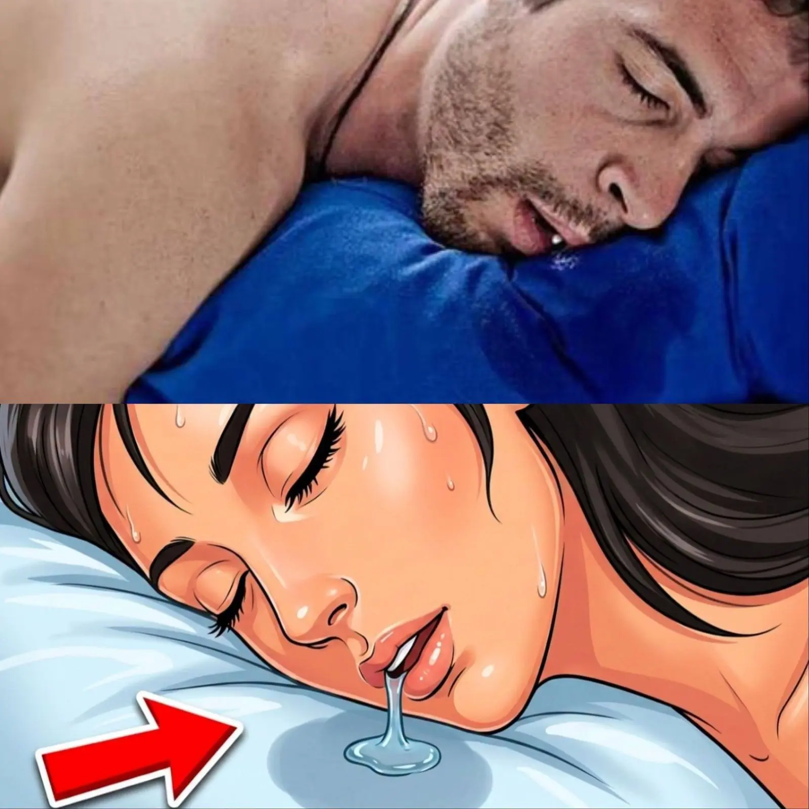 A glass of water and a humidifier on a bedside table, suggesting hydration and air quality for sleep.