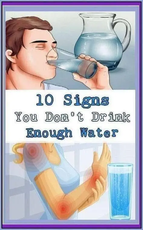 A person tracking their water intake on a mobile app next to a fresh bottle of water.