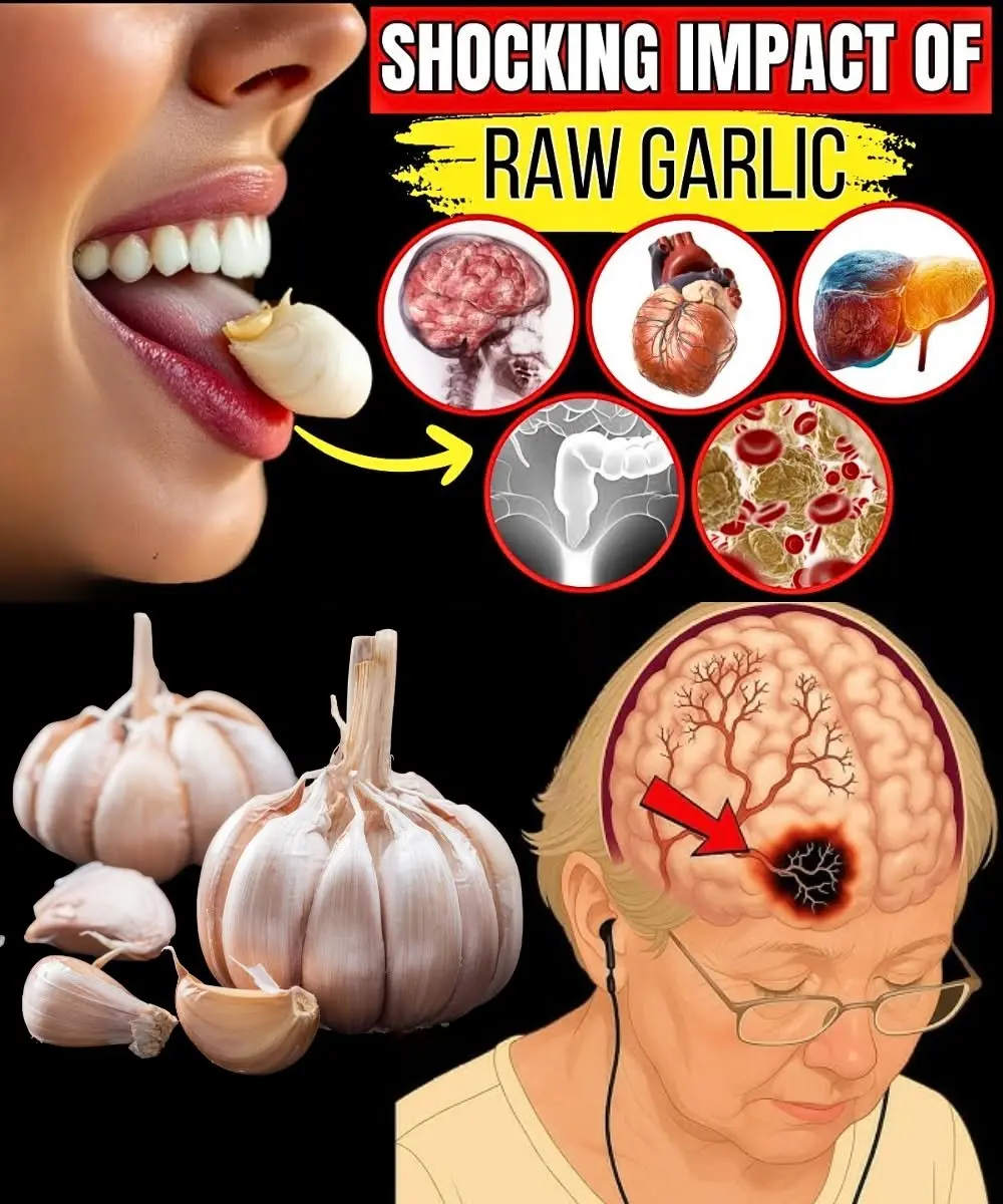 Sliced garlic cloves showcasing the internal structure where allicin is formed