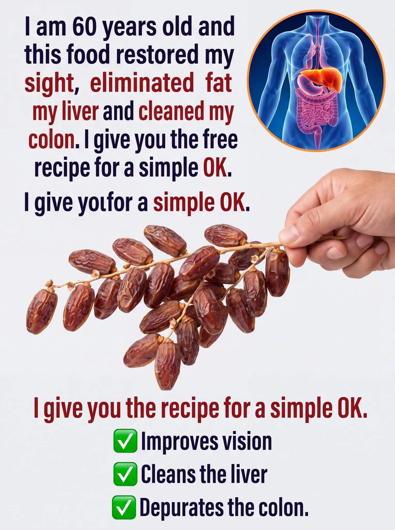 Sliced dates stuffed with nut butter and topped with hemp seeds